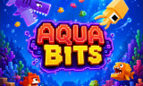 Aqua Bits background