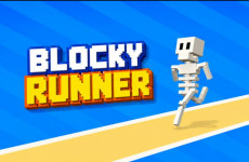 Blocky Runner img