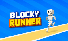 Blocky Runner background