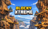 Blocky Xtreme background