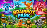 Brainrot Park background
