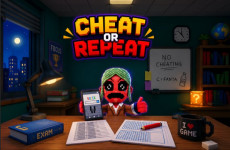 Cheat or Repeat img
