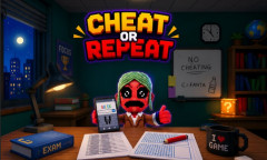 Cheat or Repeat background