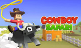 Cowboy Safari background