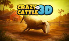 Crazy Cattle 3D background