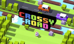 Crossy Road background
