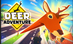 Deer Adventure background