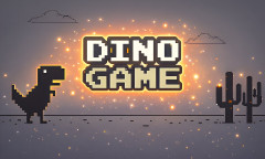 Dinosaur Game background