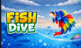 Fish Dive background
