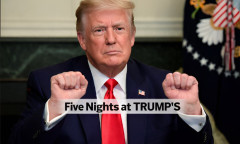 Five Nights at Trump’s background
