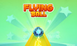 Flying Ball background