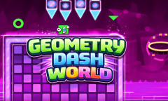 Geometry Dash World background