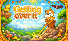 Getting Over It background