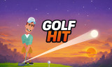 Golf Hit background