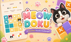 Meowdoku background