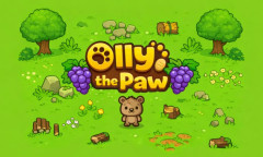Olly the Paw background