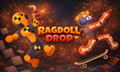 Ragdoll Drop background