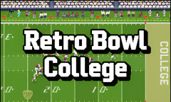 Retro Bowl College background