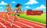 Retro Sports Champion background
