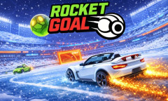 Rocket Goal background