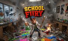 School Fury background