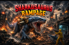 Sharkosaurus Rampage img