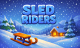 Sled Rider background