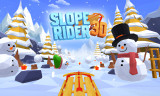 Slope Rider 3D background