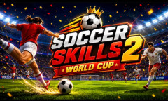 Soccer Skills 2 World Cup background