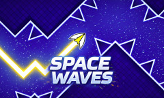 Space Waves background