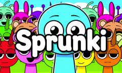 Sprunki background