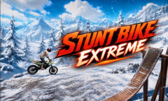 Stunt Bike Extreme background