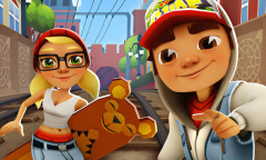 Subway Surfers background