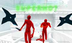 SuperHot background