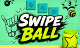 Swipe Ball background