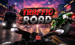 Traffic Road background