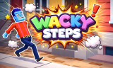 Wacky Steps background
