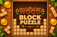 Wood Block Puzzle img