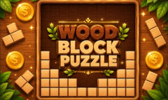 Wood Block Puzzle background